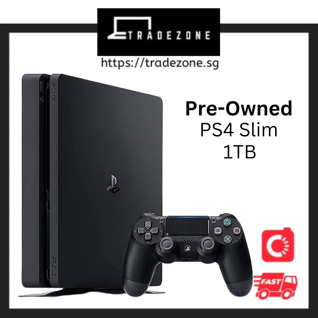 Tradezone] (Pre-owned) PlayStation 4 / PS4 Fat / PS4 Slim / PS4