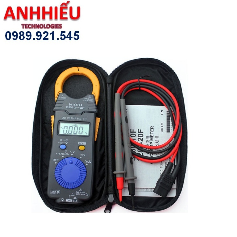 Ampe kìm Hioki 3280-10F