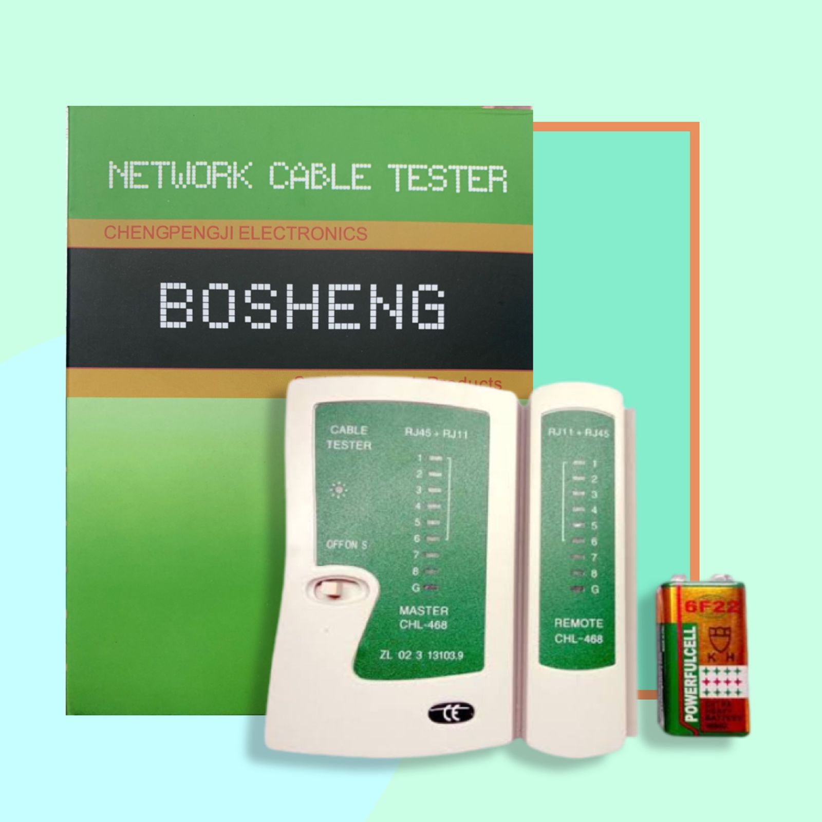 Lan Tester Alat Penguji Kabel Lan RJ45 RJ11 Lazada Indonesia