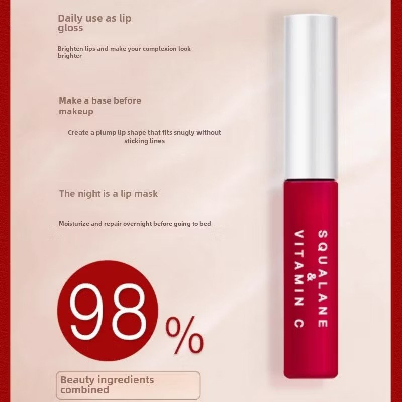 plift placenta & vitamin c lip singapore Essence Plift Placenta & Vitamin C Beauty Lip Serum 6ml Deeply Moisturize Fade Lip Lines Plift Lip Serum - Japanese