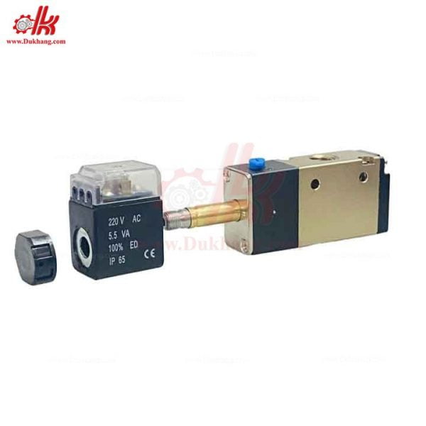 Van điện từ khí nén 3V 4V