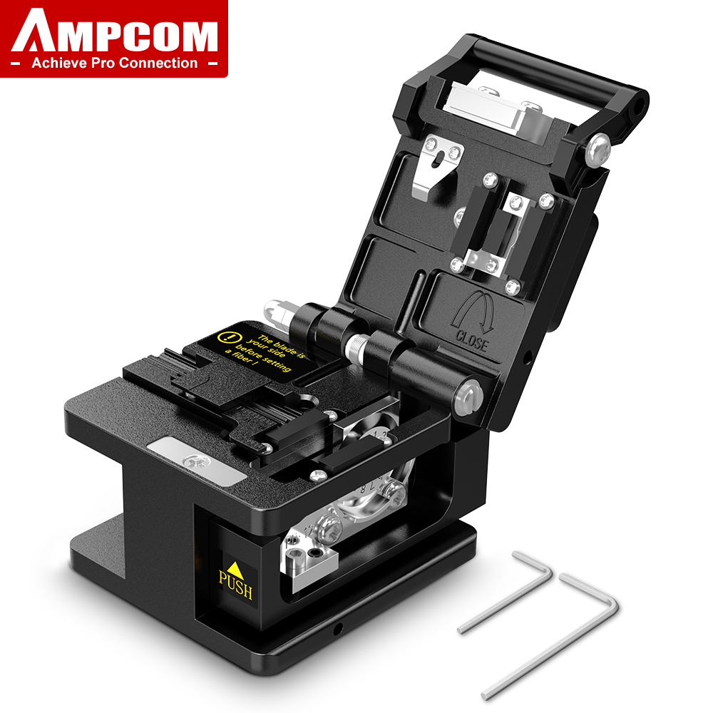 thumbnail image 2 of S-60C Green Optical Fiber Cleaver - Precision Fiber Cutter For FTTH With 16-Point Blade, 48K Cuts Capacity 2 of 11