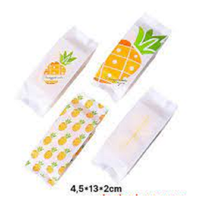 Túi đựng bánh dứa - TẬP 100 CHIẾC