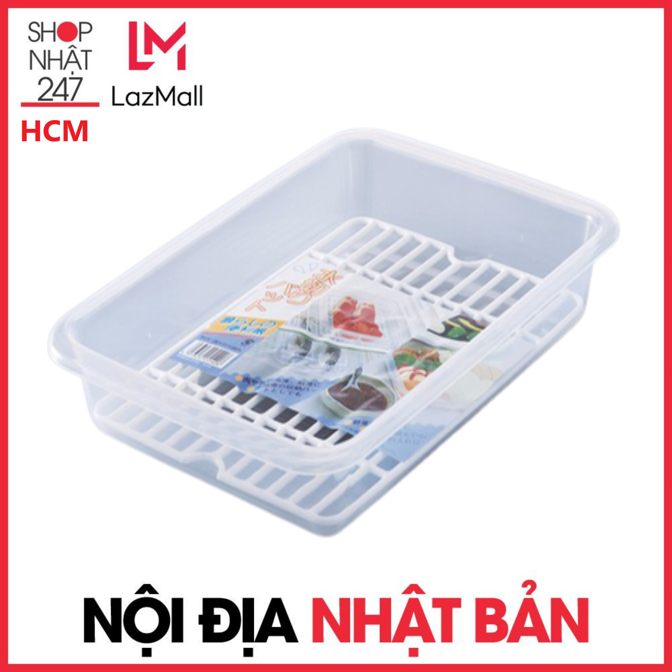Khay úp cốc ly chén - Nội địa Nhật Bản