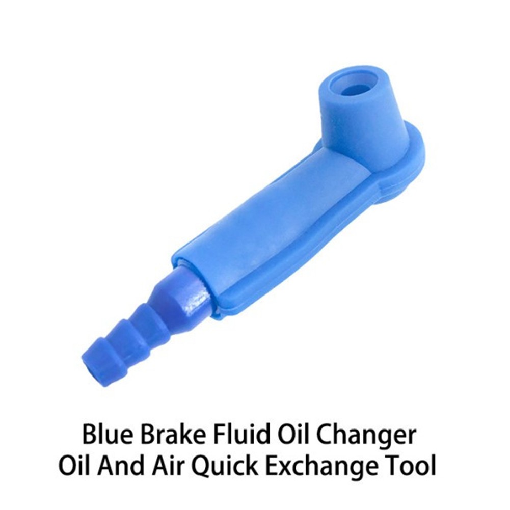 【CARSERVICE】 Blue Car Brake Fluid Exchange Tool Enhanced Performance and Maintenance