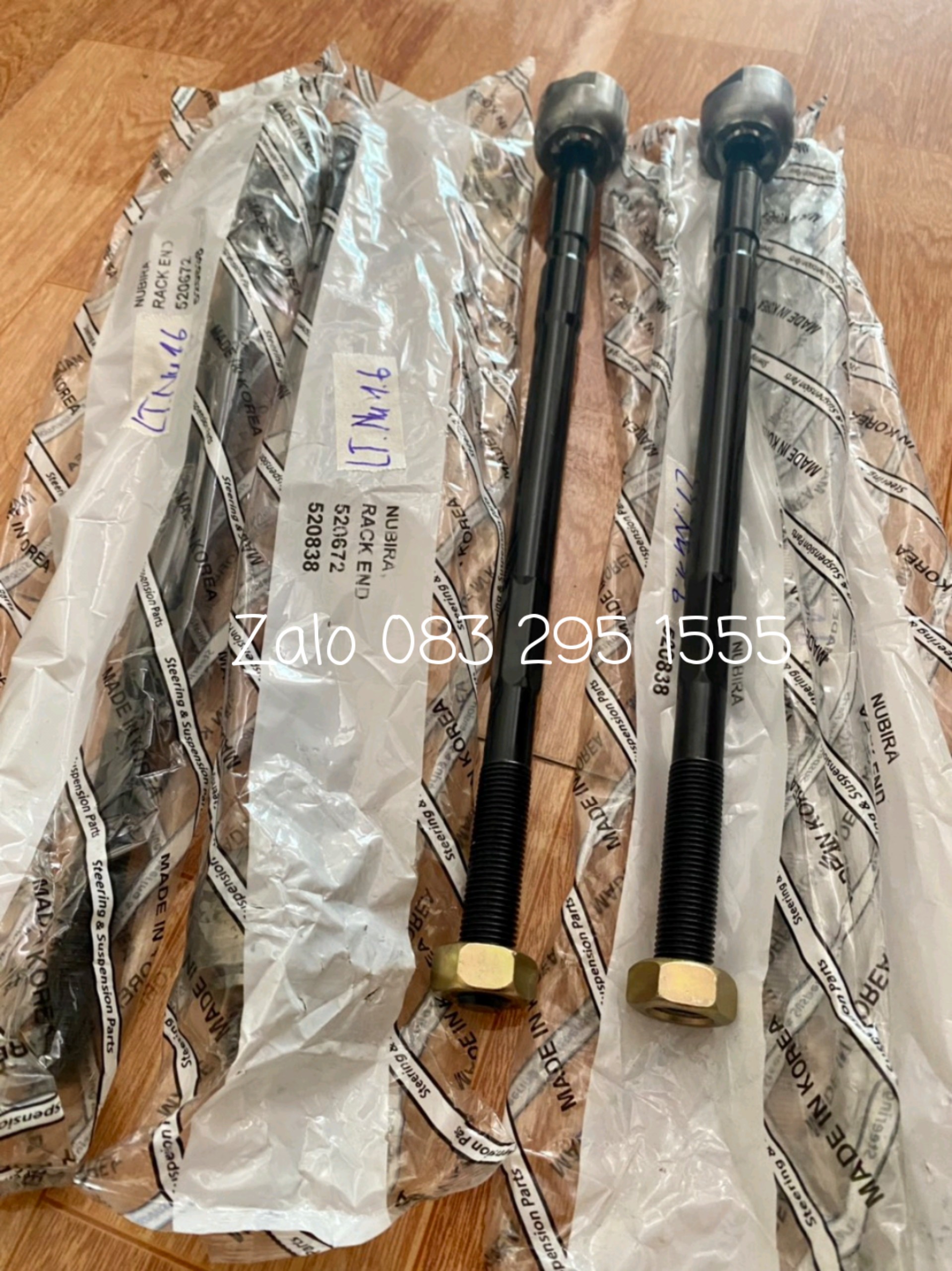 rô tuyn lái trong Nubira 1.6 ( giá bán 1 chiếc , Lh 0832951555 )