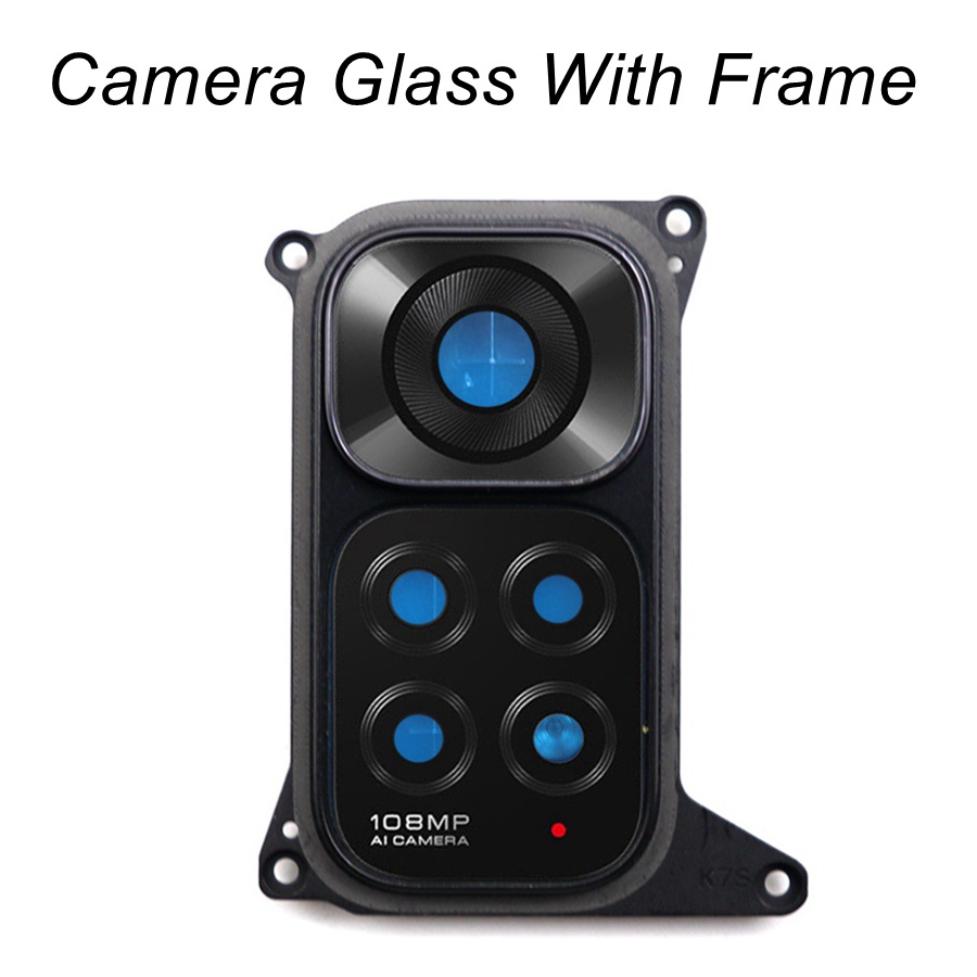 Suitable for Xiaomi Redmi Note 11S rear camera lens cover, with bracket, replacement parts, adhesive label 220117sg.