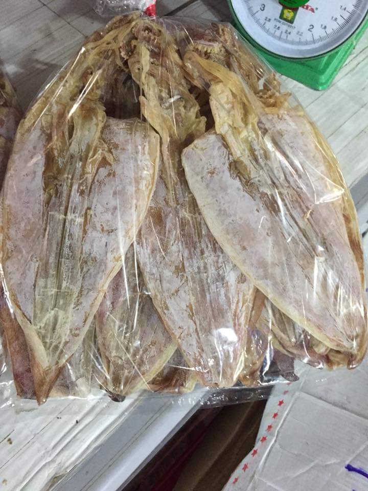 Combo 10 con mực khô ngon ngọt