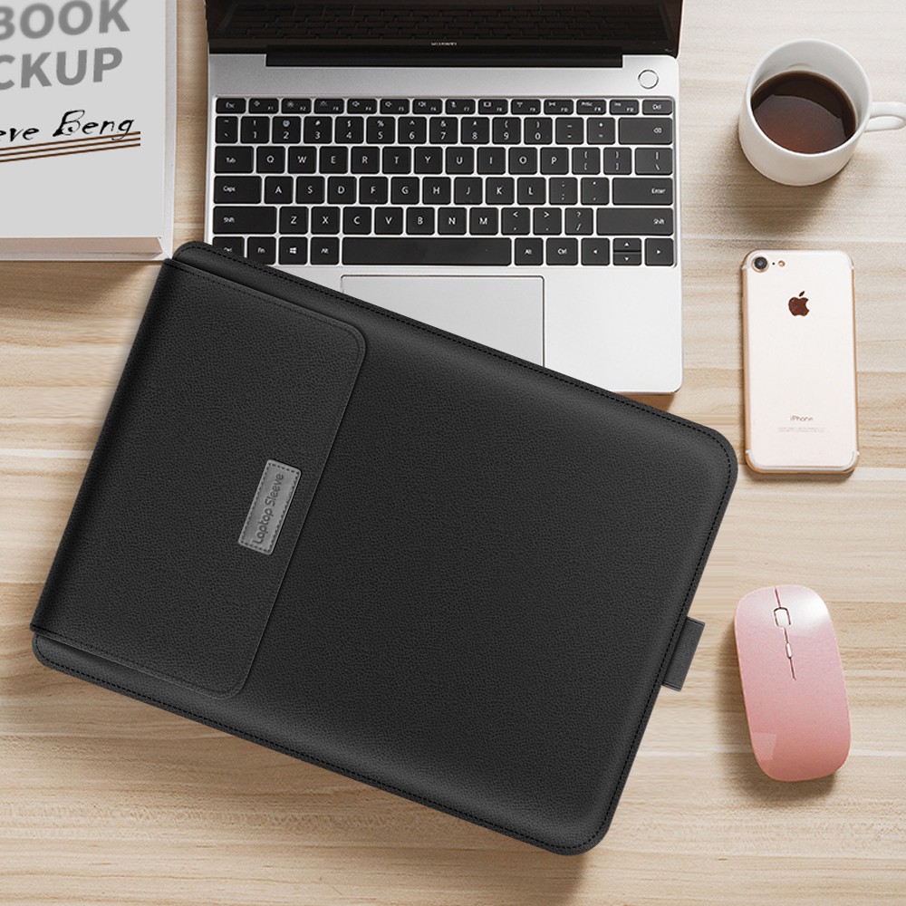 Túi da PU đựng máy tính xách tay thích hợp cho dòng Laptop cho macbook Air Pro 11 12 13.3 15 Inch