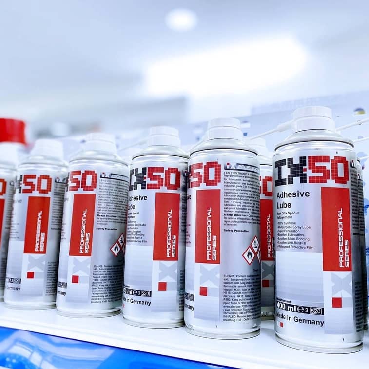 XỊT DƯỠNG SÊN VOLTRONIC IX50 400ML