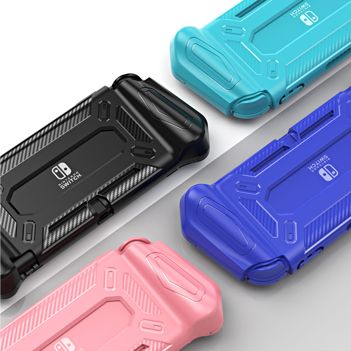 Denk Ốp Cho Nintendo Switch Lite Ốp Bảo Vệ TPU Ốp Lưng