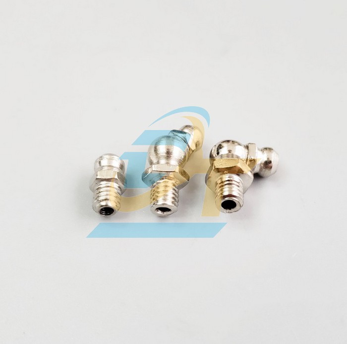 Ốc (vú) bơm mỡ inox 201 M6 (Combo 10 con)