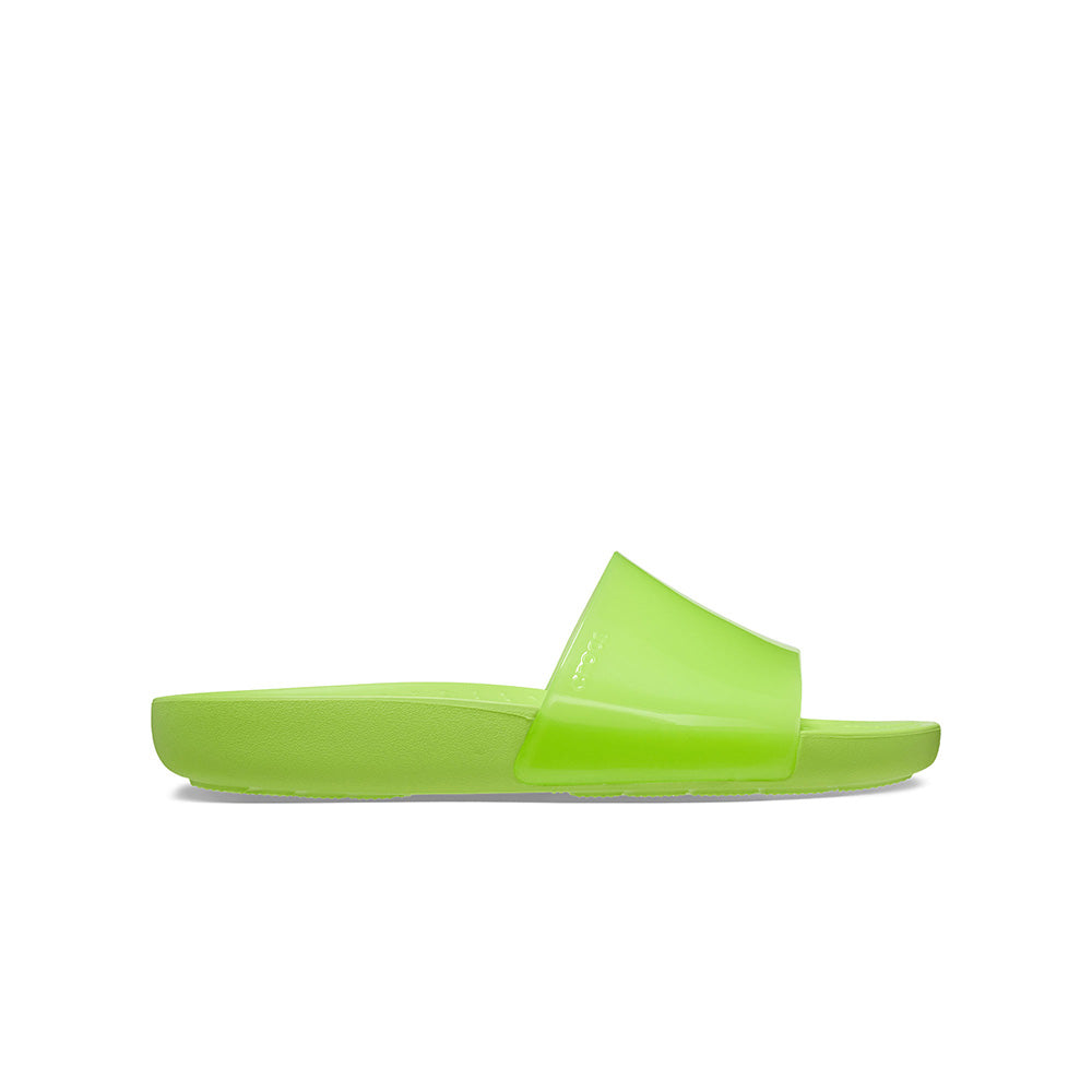 Dép Quai Ngang Nữ Crocs Splash Glossy