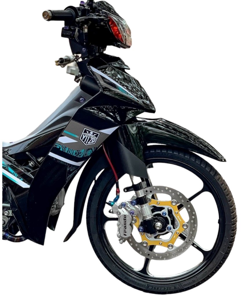 Combo heo pát đĩa sirius 110 4piss size 267mm