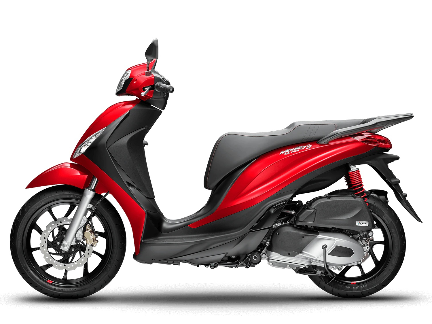 Xe máy Piaggio Medley S 150 2022 (Màu Đỏ)