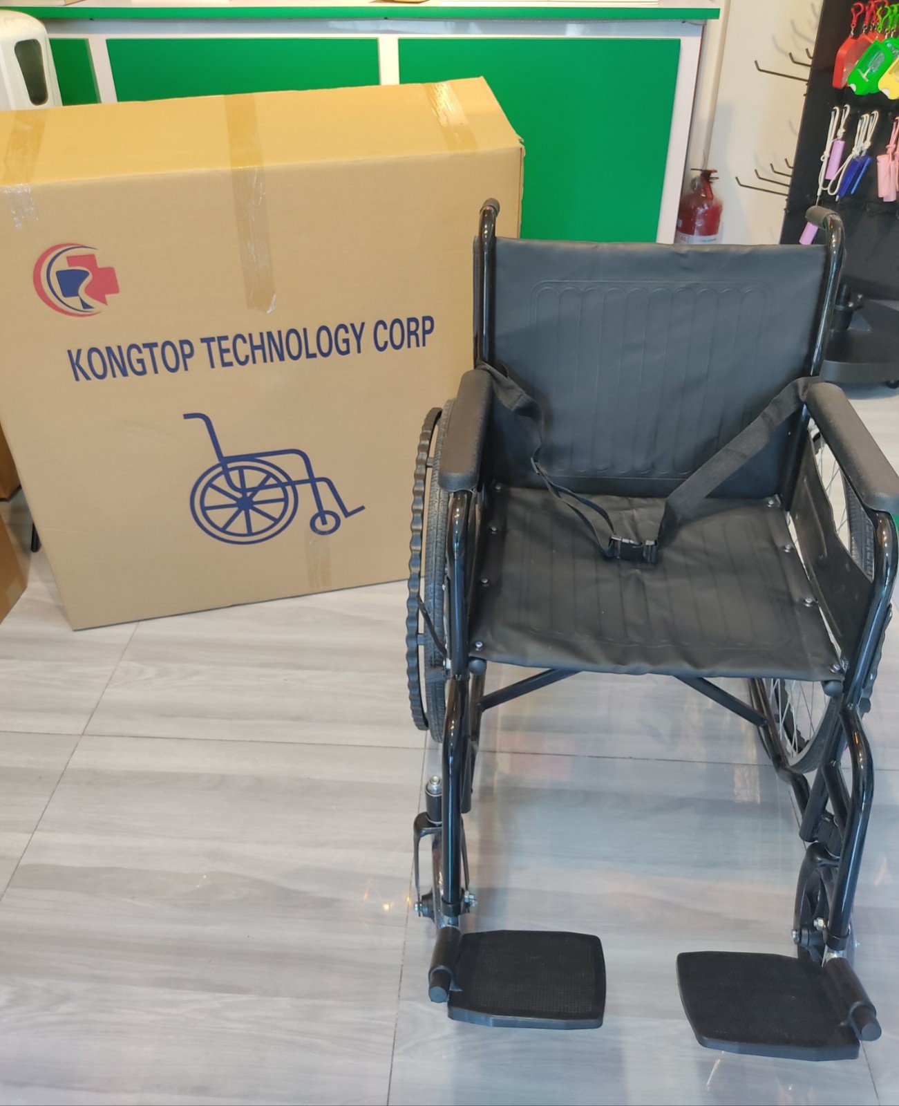 Kongtop wheelchair Lazada PH