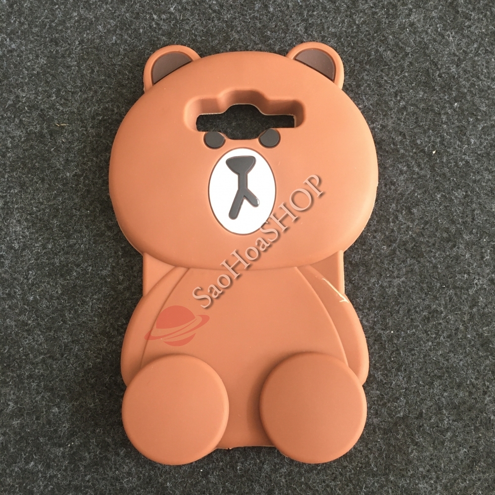 [sale] Ốp lưng silicon thú Samsung J3 J5 J7 J7 prime