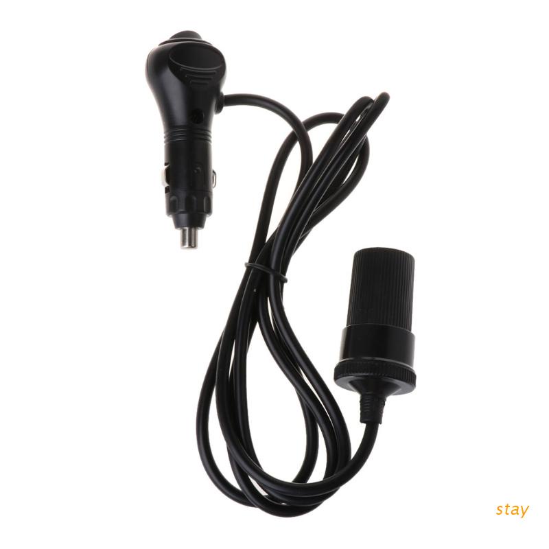 Dây cáp nối dài tẩu sạc cho xe hơi 12v 24v jg