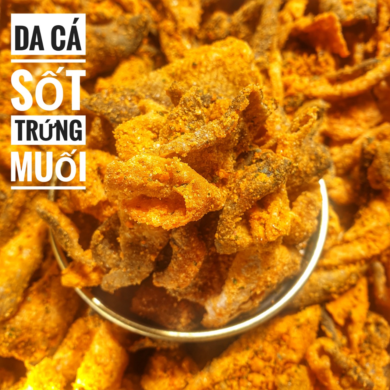 1 Kg Da Cá Trứng Muối Cực Ngon - Đồ ăn vặt