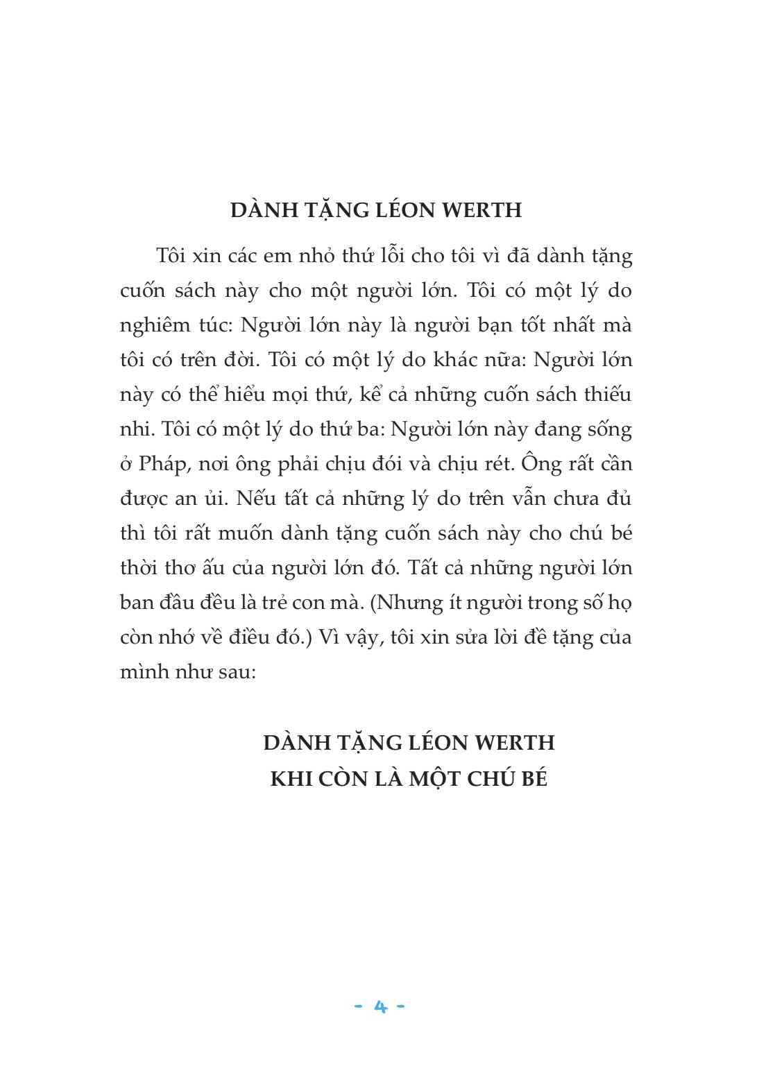 Hoàng Tử Bé (Tái Bản 2022 Đinh Tị)