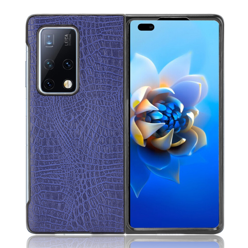 Designer fashion phone cases for huawei mate x / huawei mate x2 / huawei mate xs / huawei mate xs 2 case crocodile skin pu leather huawei mate x / huawei mate x2 / huawei mate xs / huawei mate xs 2 cover