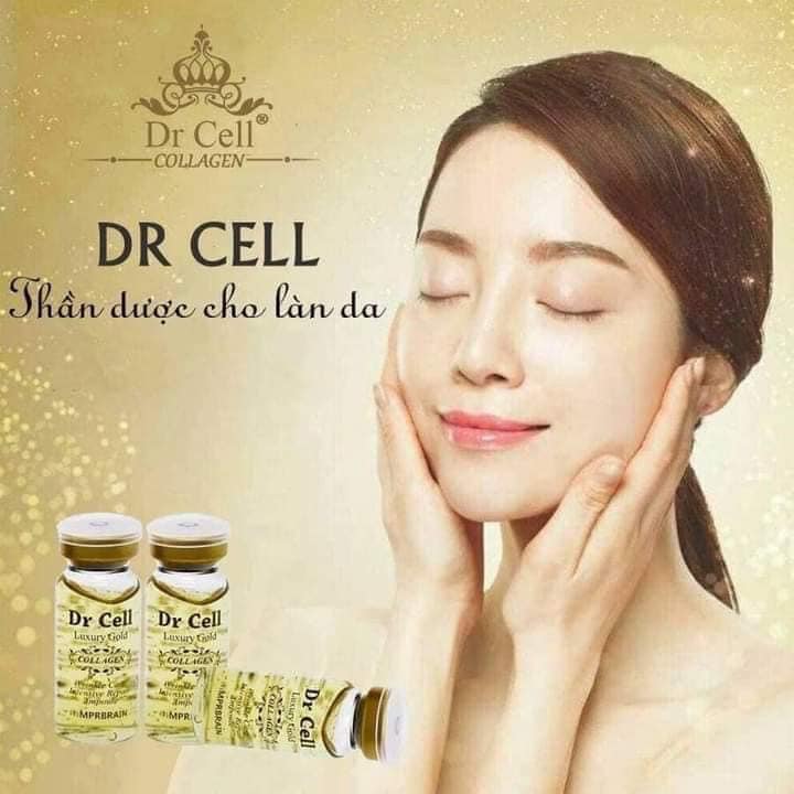 Serum Phục Hồi Da, Tế Bào Gốc Dr Cell, Chai 5ml