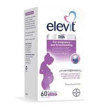 Vitamin cho mẹ bầu Elevit bầu + Elevit sau sinh + Elevit Dha