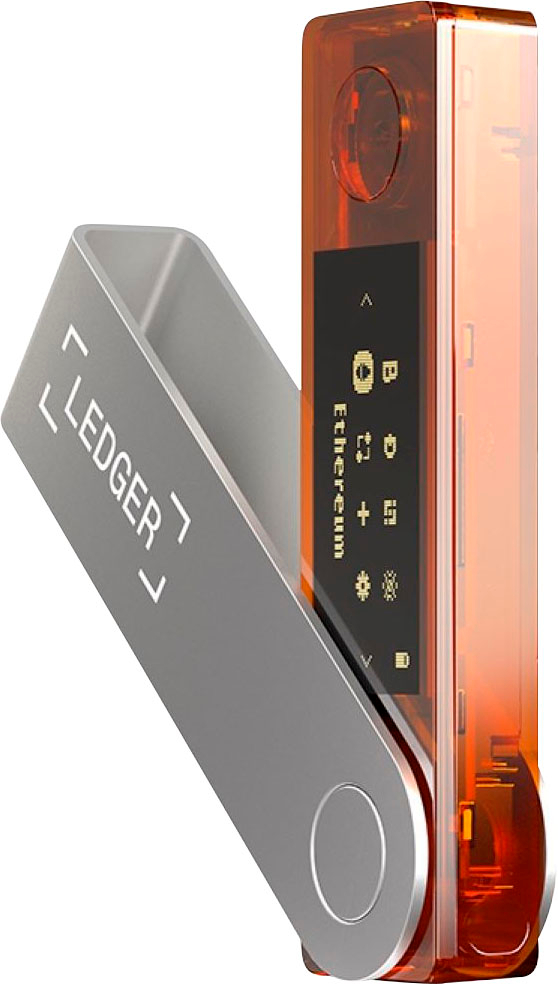  Ledger Nano X Crypto Hardware Wallet - Bluetooth - The best way  to securely buy, manage and grow all your digital assets : Electronics