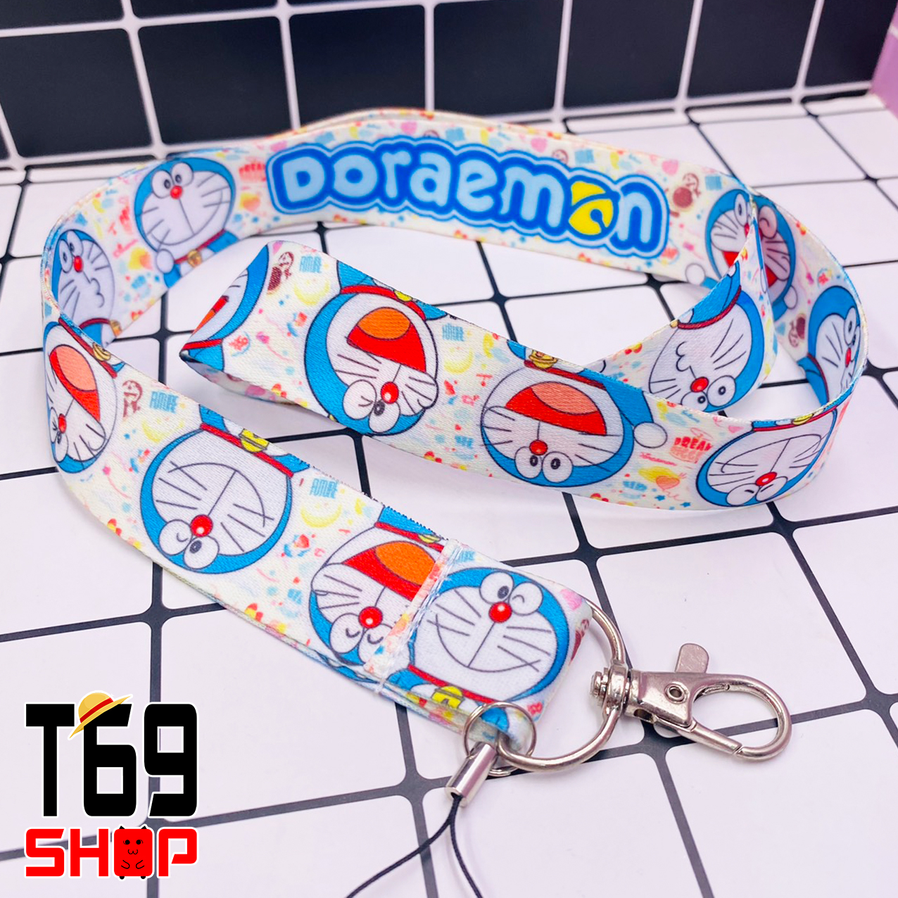 Móc khóa dây strap anime Doraemon [T69 Shop]