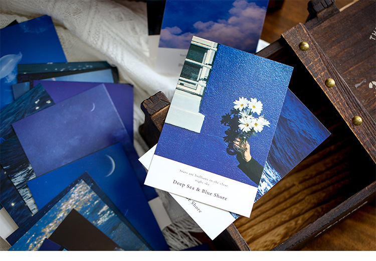 Set postcard nhiều chủ đề 30 tấm
