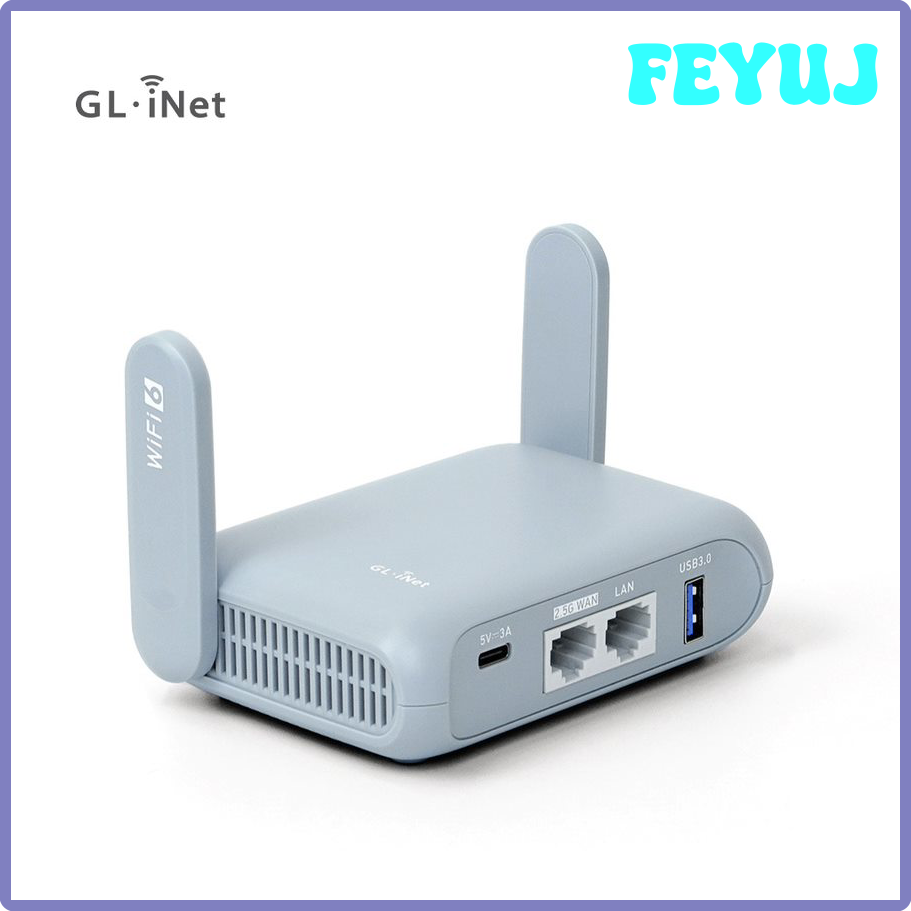 GL-iNET Beryl AX GL-MT3000 Travel Router review - Stay cyber safe
