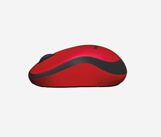 Chuột không dây Logitech M221 SILENT (Đỏ)
