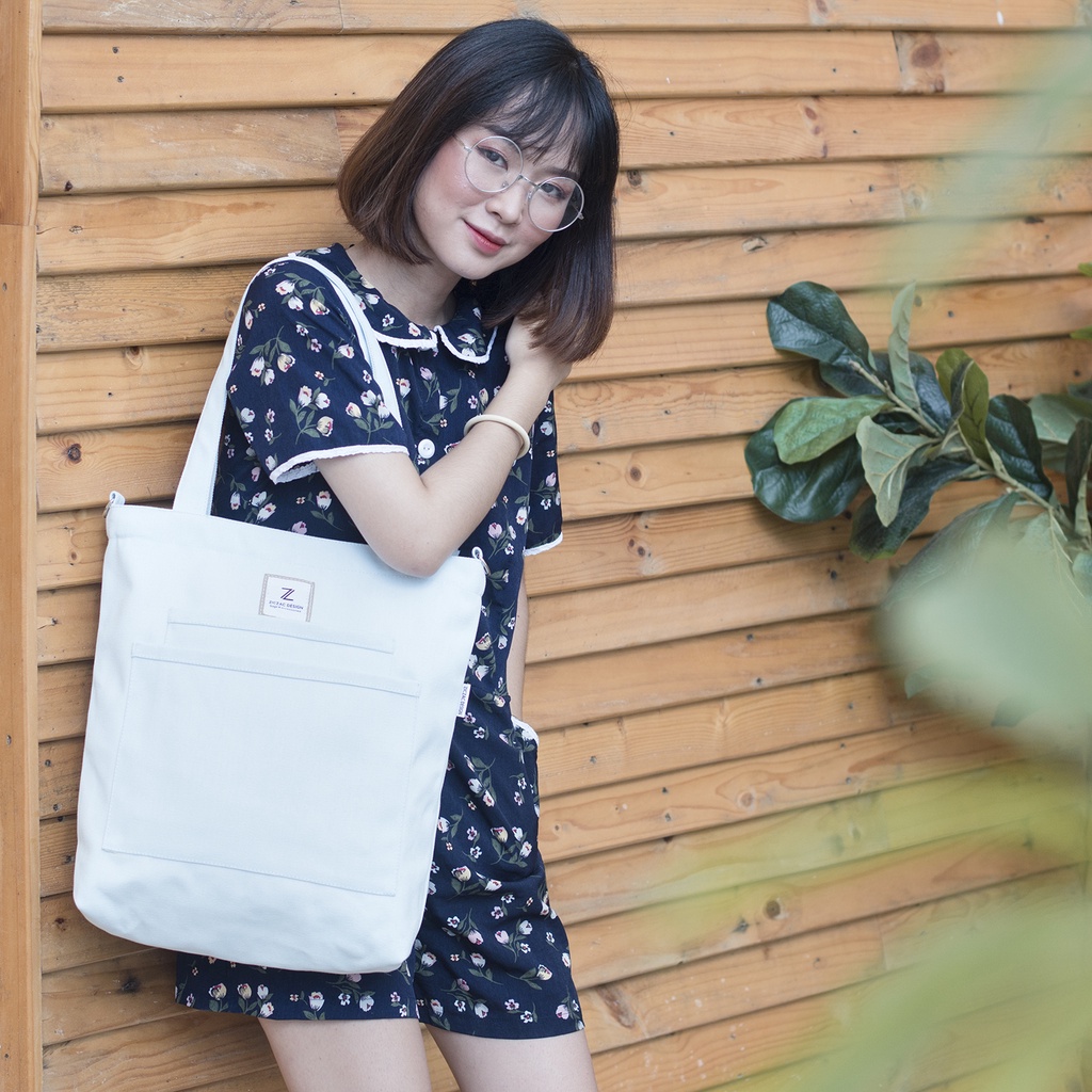 Túi Tote vải canvas Dora | Ziczac Design