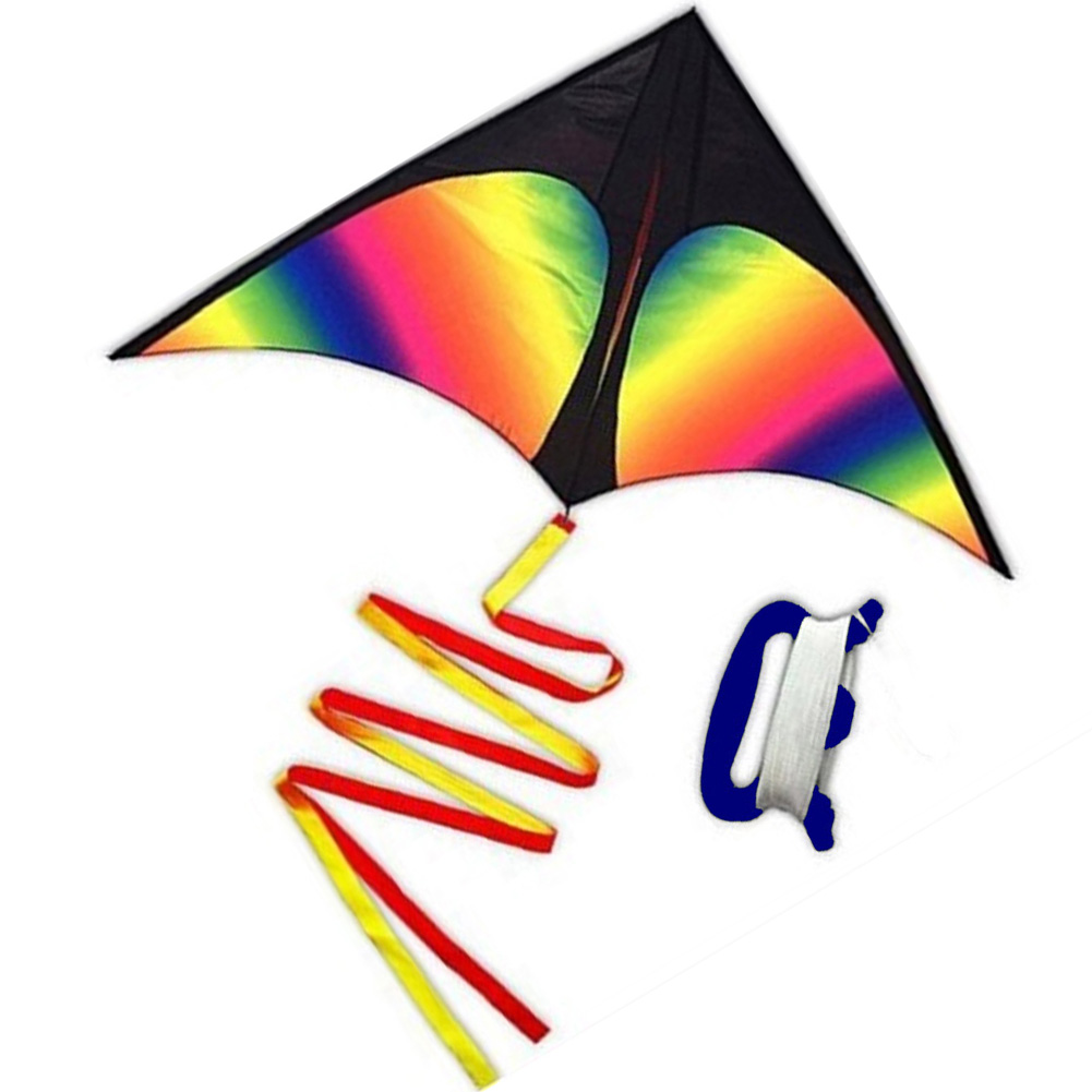 Outdoor Toys Flying Kite With 30m Kite Line Kid Children Kite Long Tail Flying Toys