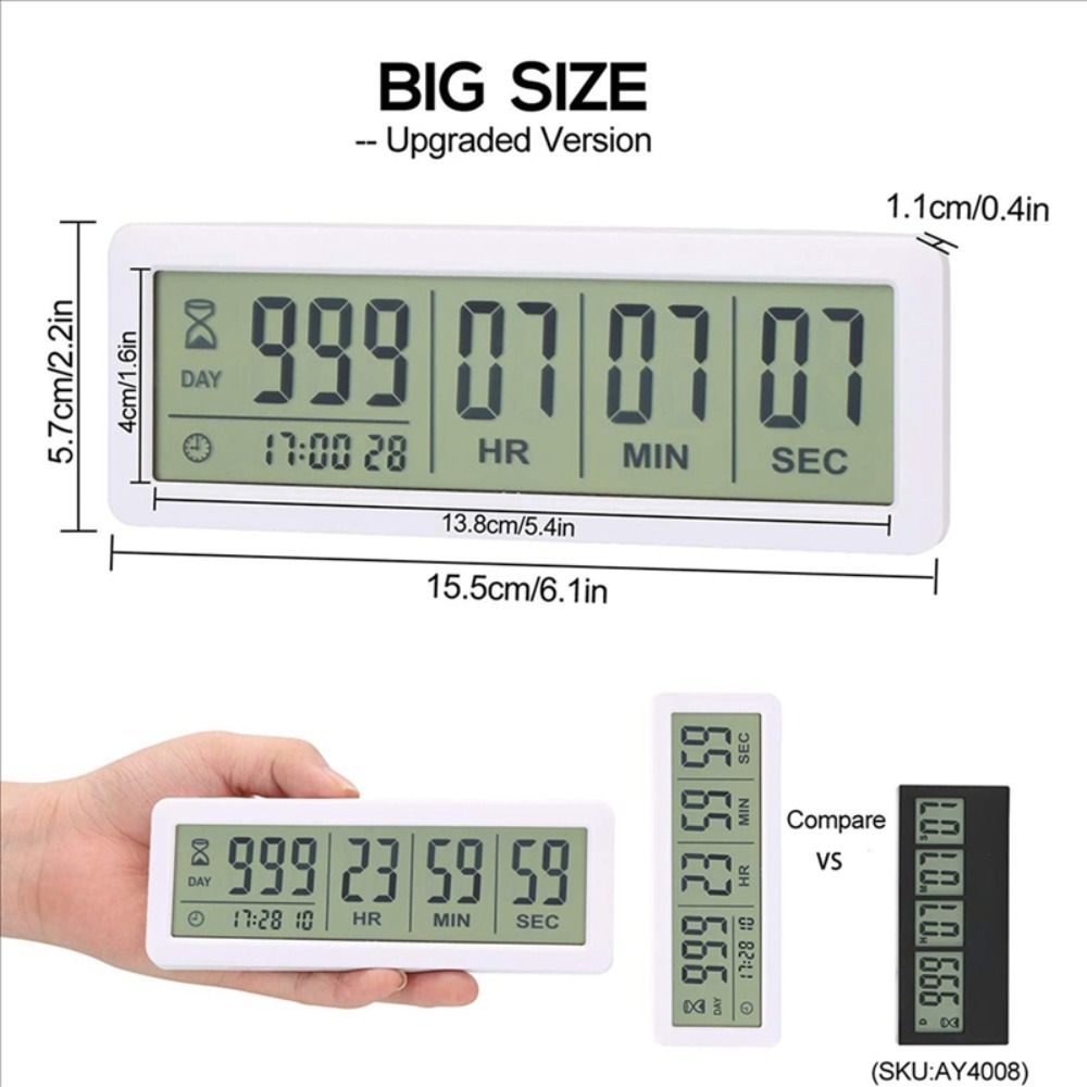 Holiday%20999%20Days%20Digital%20Countdown%20Timer%20Digital%20Display%20Time%20Management%20Countdown%20Clock%20Reusable%20Electronic%20Count%20Down%20Clock%20Home%20Use%20-%20Image%202
