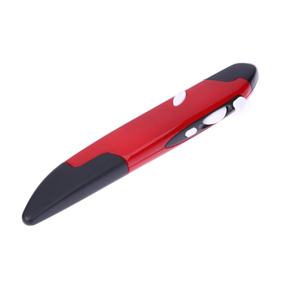 2.4GHz USB Wireless Mouse Optical Pen Air Mouse Adjustable 500/1000 DPI