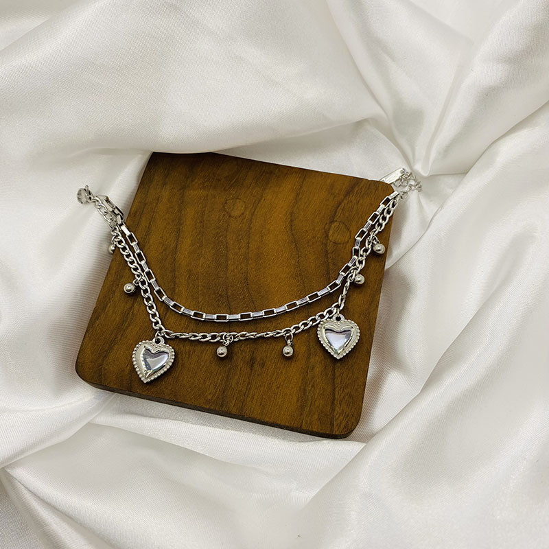 Retro%2018K%20Gold%20Metal%20Plated%20Titanium%20Steel%20Double%20Heart%20Bracelets%20Hypoallergenic%20Fashion%20Jewelry%20Accessories%20Gifts%20for%20Gf%20-%20Image%207