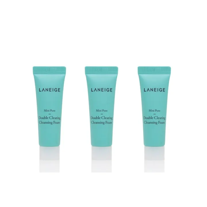 double clearing cleansing foam