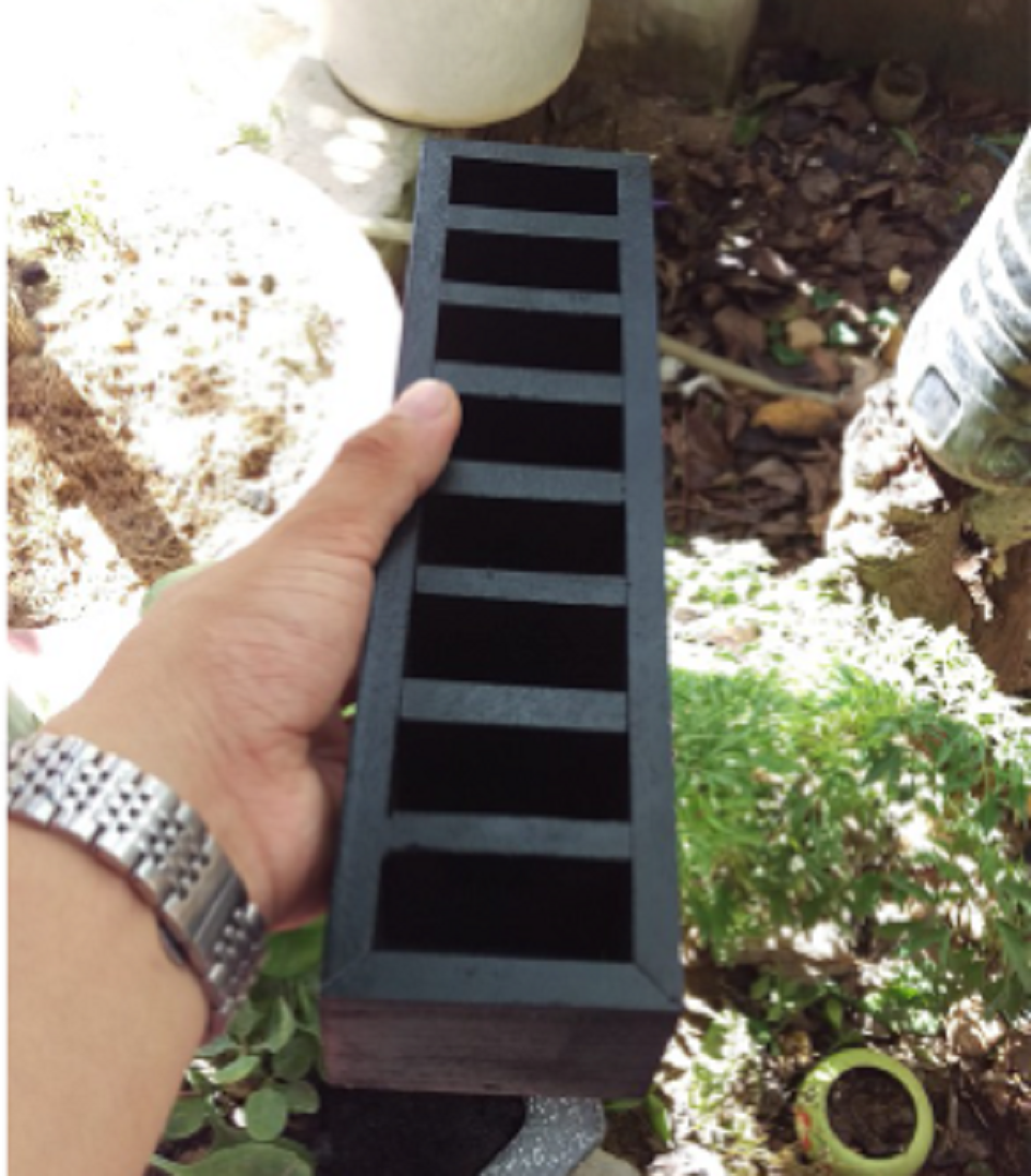 Khay đựng cữ tông đơ gỗ tự nhiên