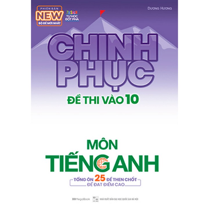 Sách - chinh phục đề thi vào 10 môn tiếng anh