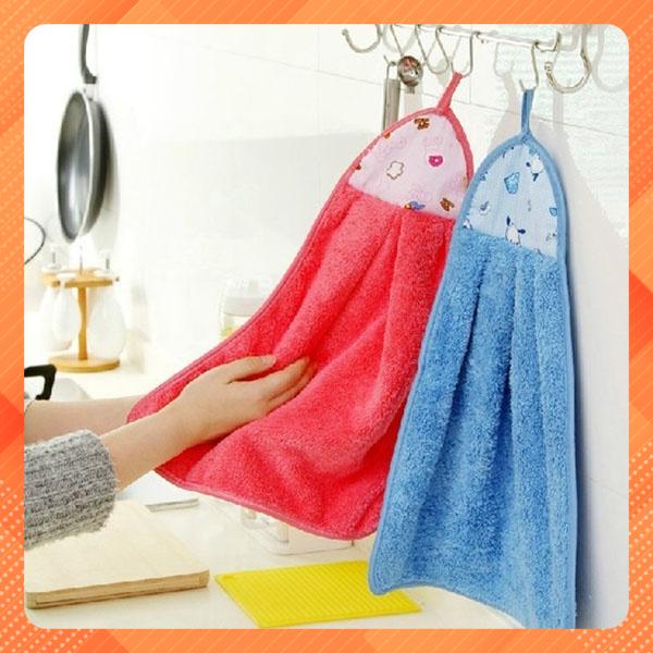 Set 3 chiếc khăn lau tay, lau bếp đa năng siêu thấm