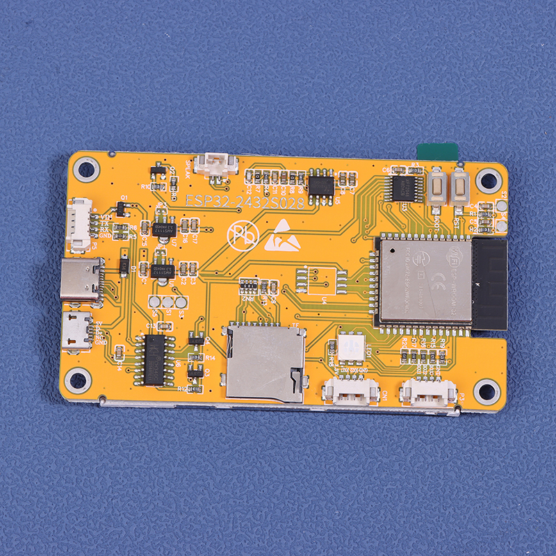 ESP32-2432S028R ESP32 Display ILI9341 Resistive Touchscreen TFT LCD Module Development Board Demoo. 