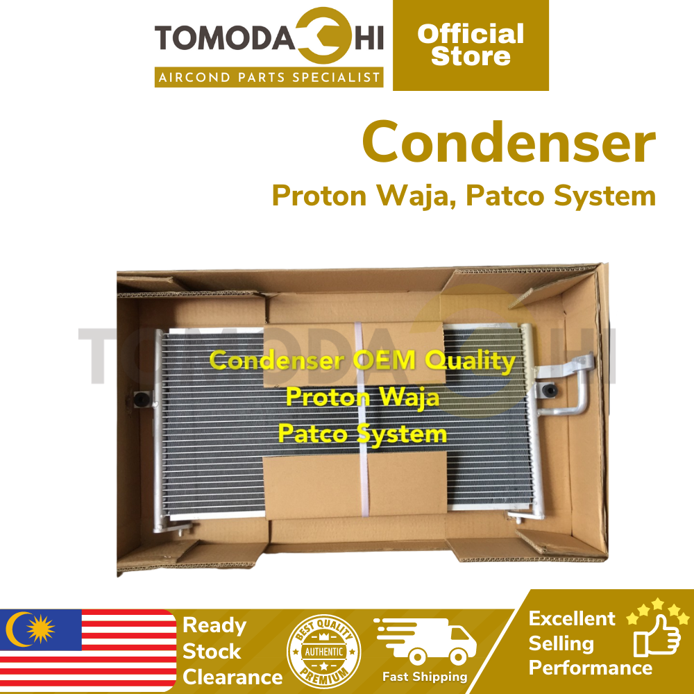 TOMODACHI Condenser Aircond Kereta Proton Waja Patco System Tangki