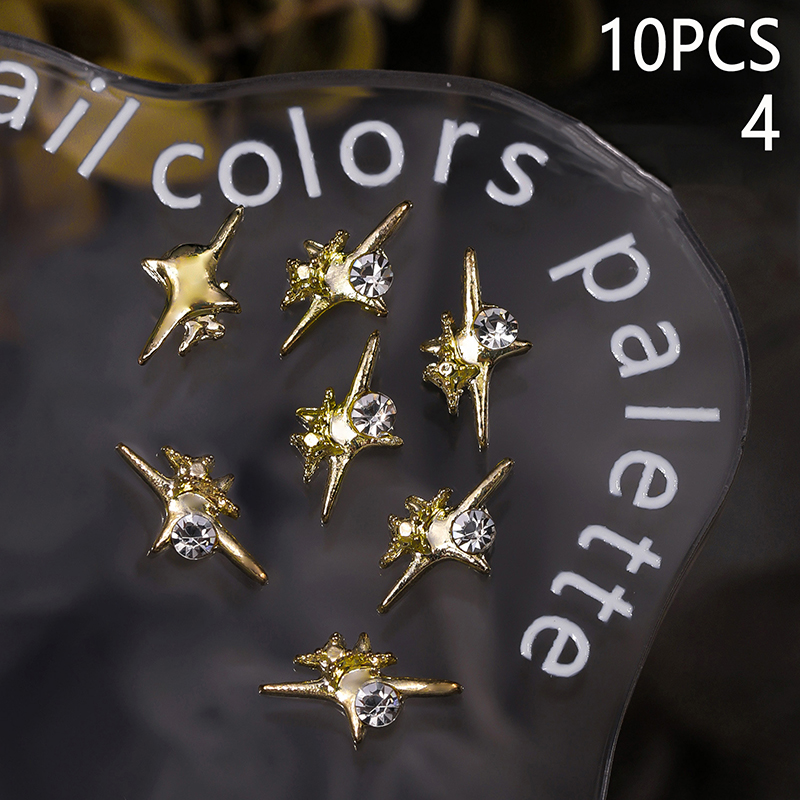 10pcs%203D%20Alloy%20Asterism%20Nail%20Charms%20Decorations%20Star%20Accessories%20Glitter%20Rhinestone%20Nail%20Parts%20Nail%20Art%20Materials%20Supplies%20-%20Image%206