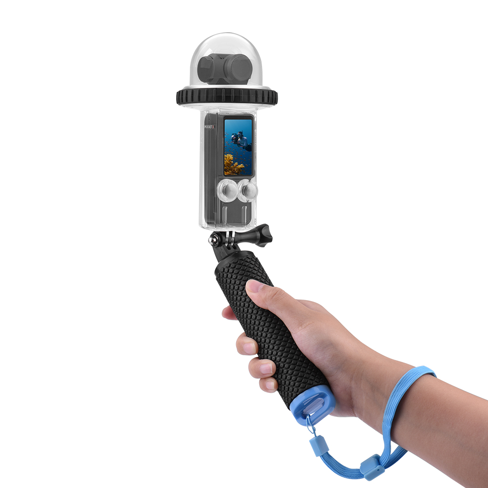 Thích hợp cho DJI Osmo Túi 3 trường hợp không thấm nước Máy ảnh 40 mét lặn bảo vệ Bìa phụ kiện