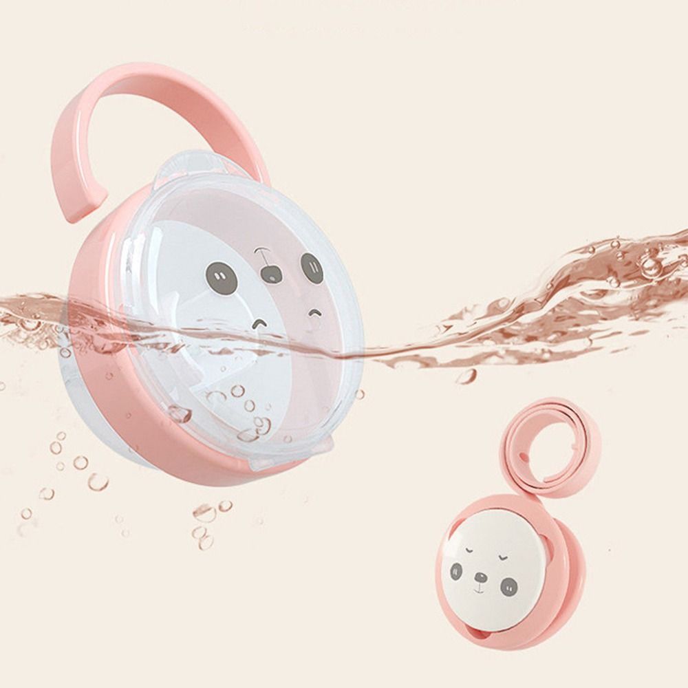 Baby Pacifier Storage Container Safety Outdoor Cute Pacifier Storage Box Nipple Case Plastic Soother ...
