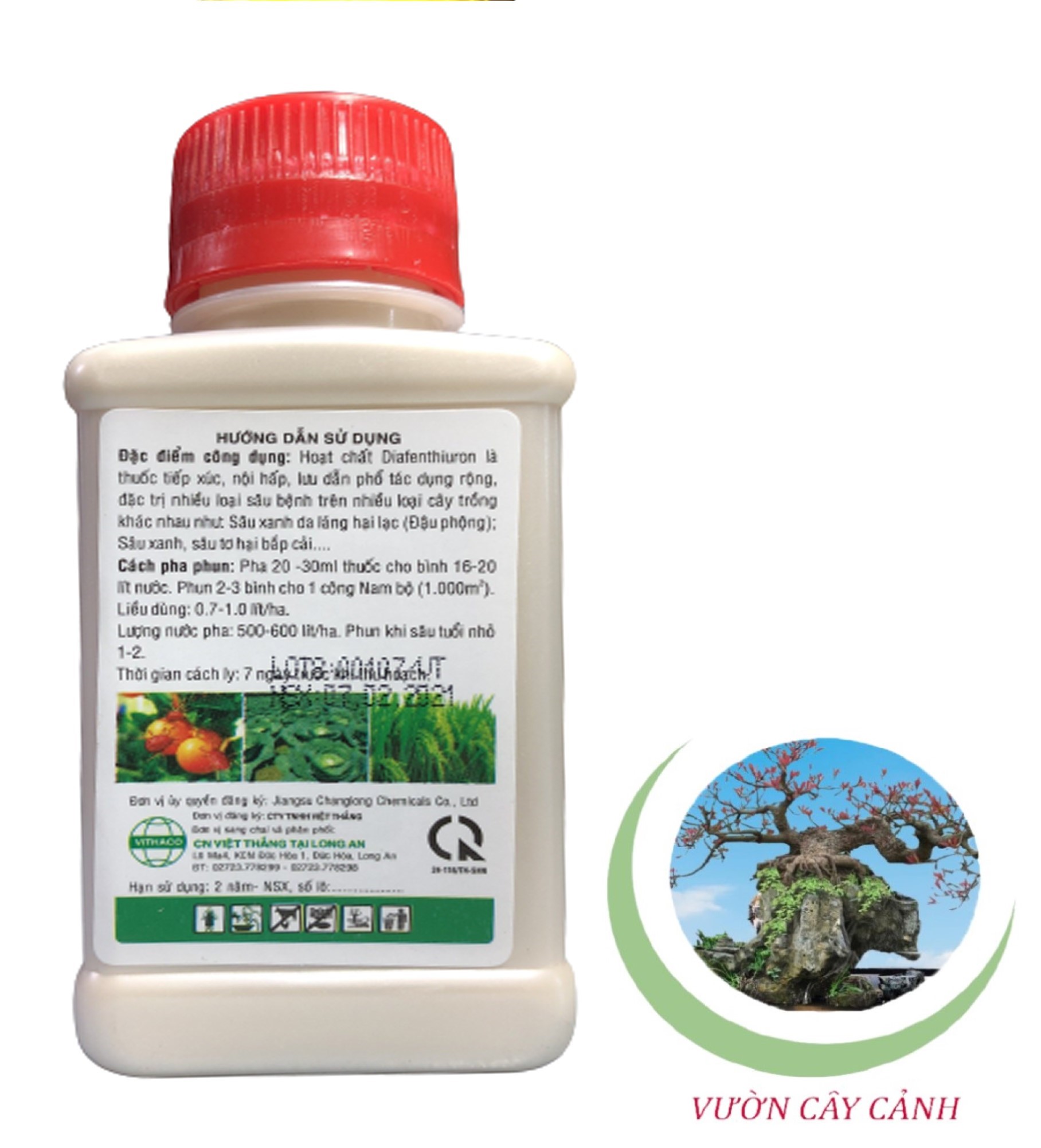 Trừ Bọ Trĩ Pesieu 500SC - #108B# 100ml