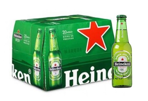 Bia Heineken Pháp thùng 20 chai