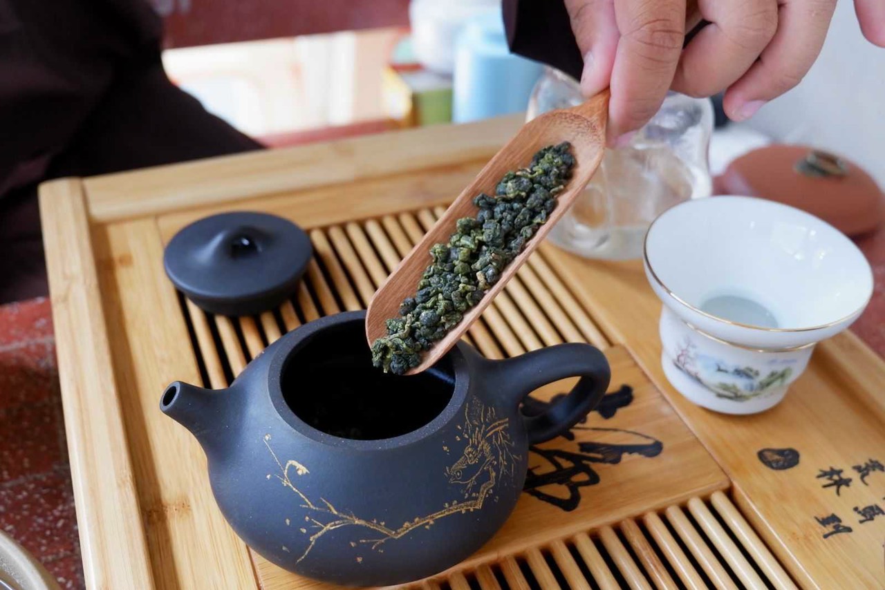 [HCM]TRÀ Ô LONG (OOLONG) TỨ QUÝ 500G