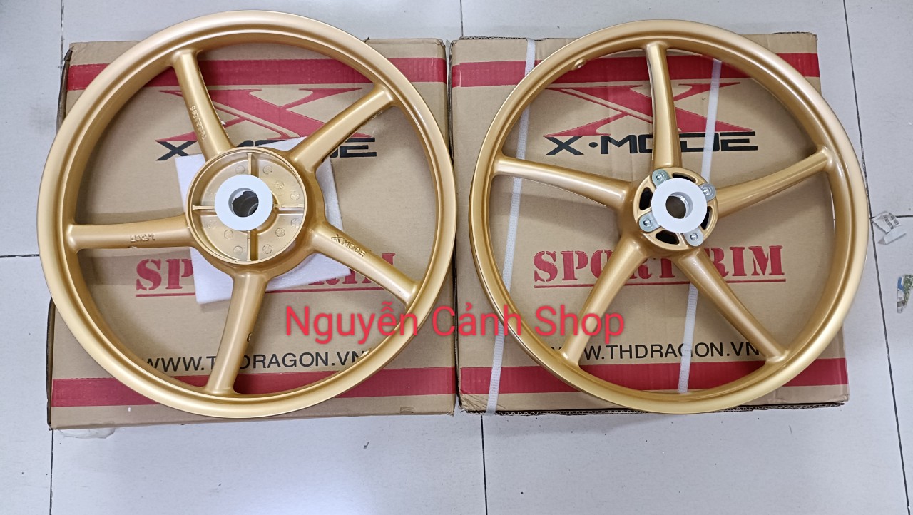Cặp Mâm Sirius Xmode 5 cây thắng đĩa 1.40.1.60.17